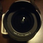カメラレンズ　Panasonic LUMIX G VARIO 7-14mm F4.0